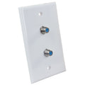 Wall Plate  Dual  HD/Sat