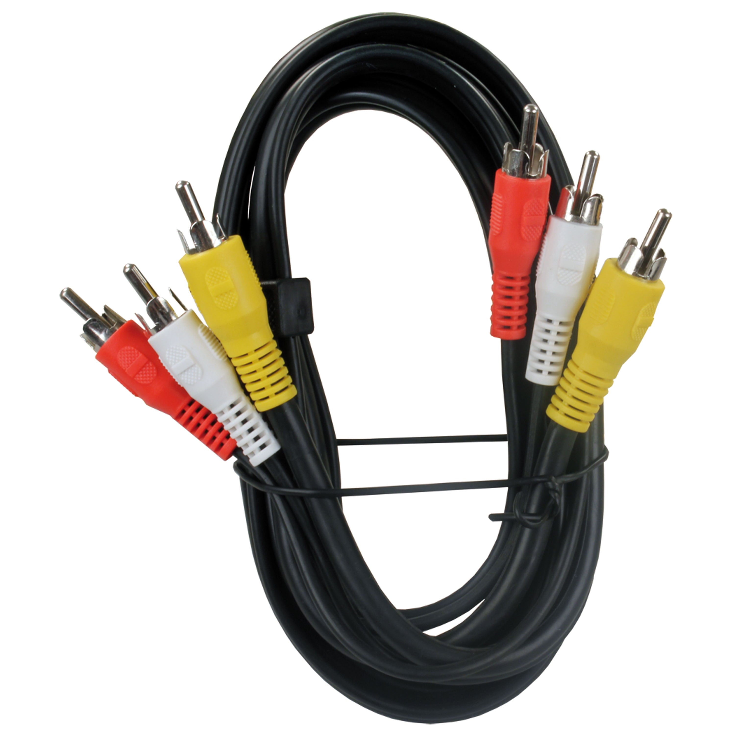 6' Rca/A-V Triple Cable
