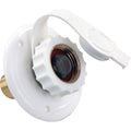 Water Flange  Whit Plastc