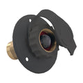 City Water Flange  Black  Fpt