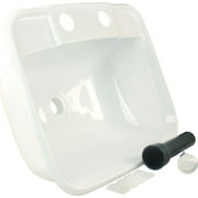 Molded Sink  White
