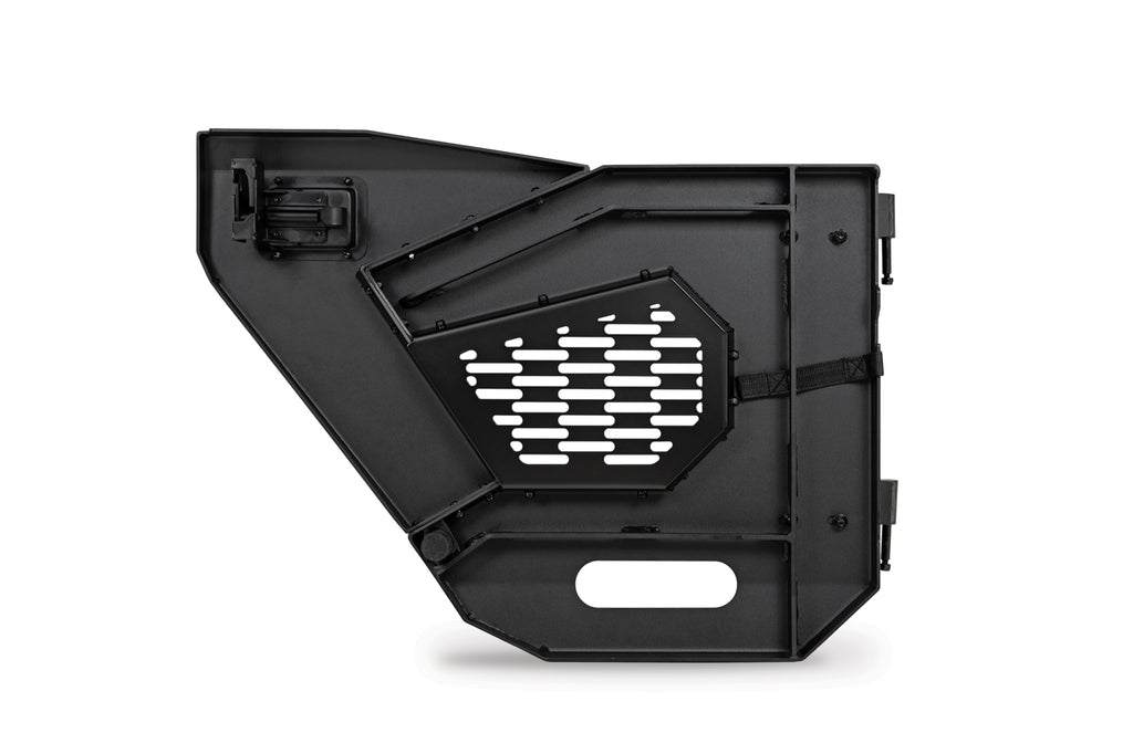 Jeep Wrangler JL & Gladiator JT Spec Series Half Doors Rear Set