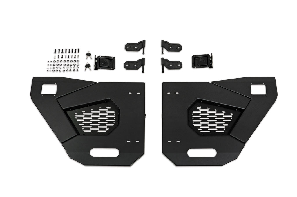Jeep Wrangler JL & Gladiator JT Spec Series Half Doors Rear Set