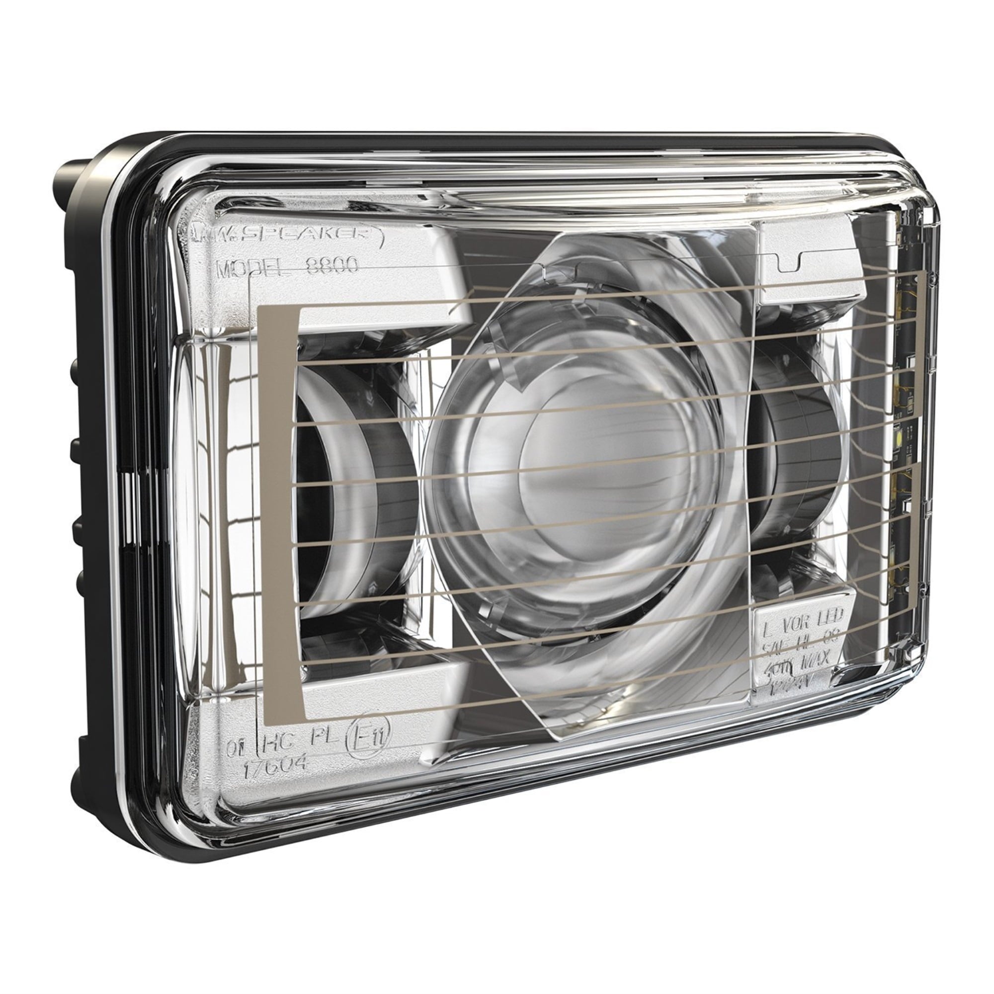8800H EV2 12/24V Hb SAE/Ece Htd Chr