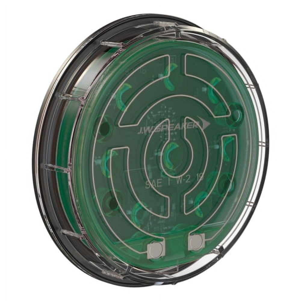 234-12/24V Flasher  Grn