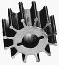 Jabsco 17255-0003-P Replacement Nitrile Impeller and Shaft