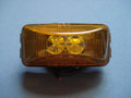 Amber LED Sealed Stud Mount Marker