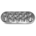 Clear 6' Oval LED Grommet Mount Bac
