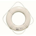 24" White Ring Buoy-Ind Boxed
