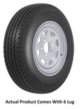 ST225/75R15 E/6H Spk Wh Str Kr