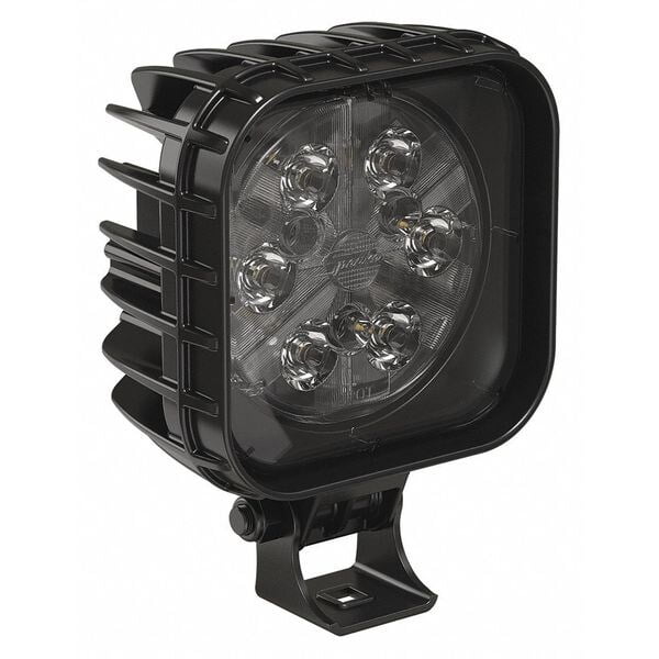 832F-12/24V Worklamp Black Flood Pc