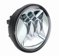 6045-12V Harm Fog Chrome Kit