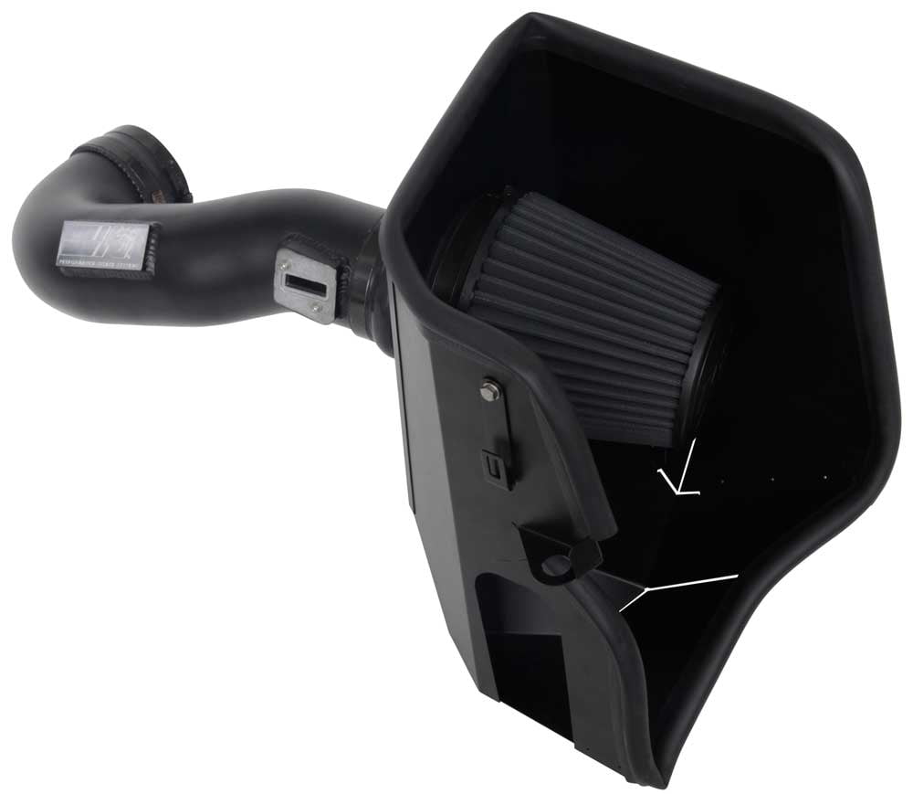 Perf Intake Kit; Chevrolet Silverad