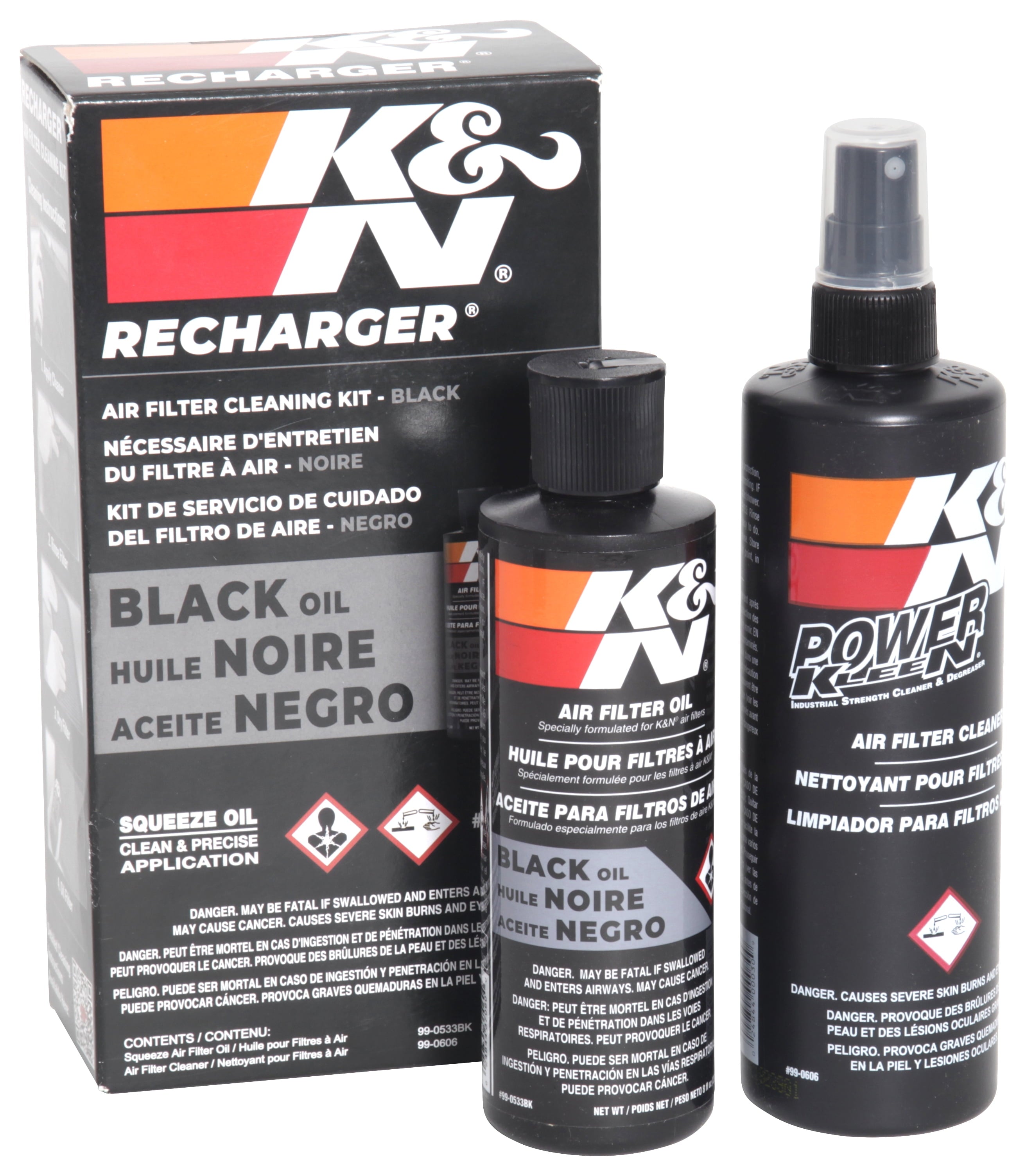 Filter Care Service Kit - Squeeze B