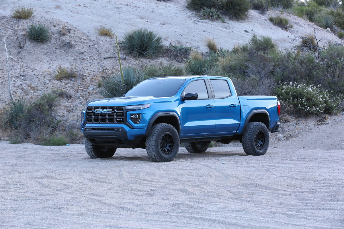 Fabtech Suspension Lift Kit – 3 in. Lift, Rear, Stealth Shocks (PN K1204)