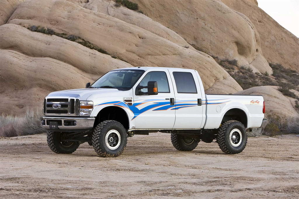 Fabtech Suspension Lift Kit – w/DLSS Shocks, 8 in. Lift, w/Factory Overload (PN K2143DL)