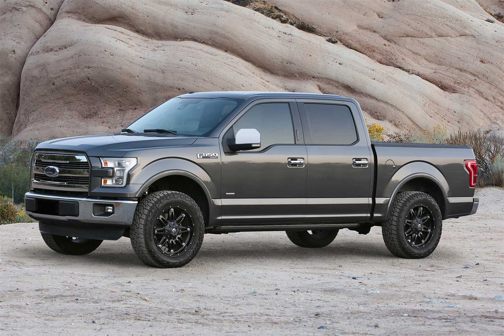 Fabtech Suspension Lift Kit – For 2 in. Lift, w/Front 2.5 Coilovers/Rear 2.25 Shocks (PN K2260DL)