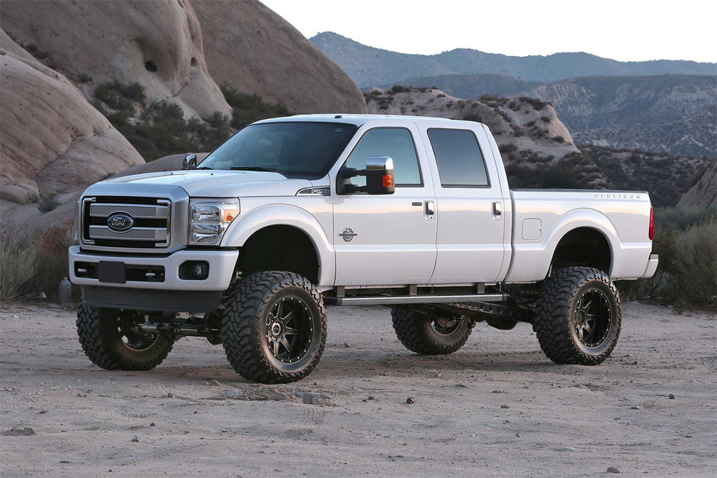 Fabtech Suspension Lift Kit – For 6 in. Lift, Incl. Front 4.0 Resi Coilovers/Rear 2.25 Shocks (PN K2270DL)
