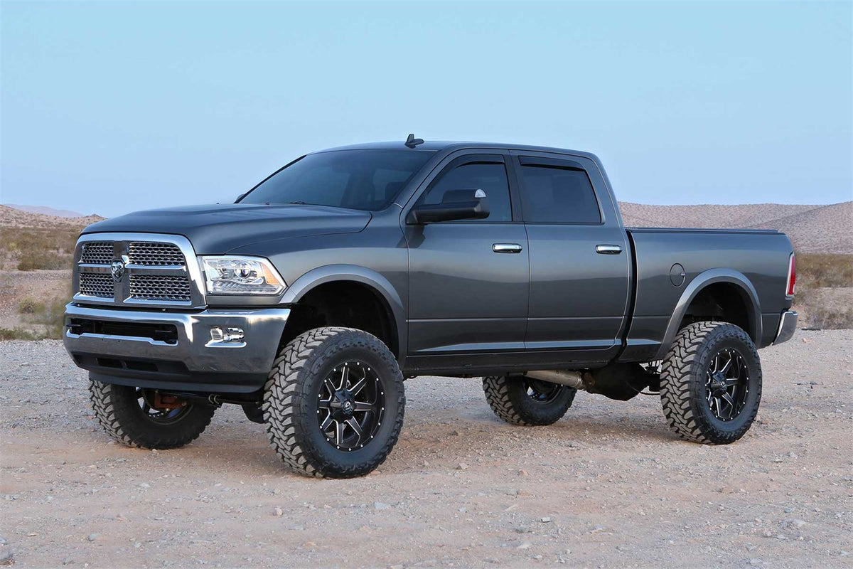Fabtech Suspension Lift Kit – w/Performance Shocks, 6 in. Lift (PN K3038)