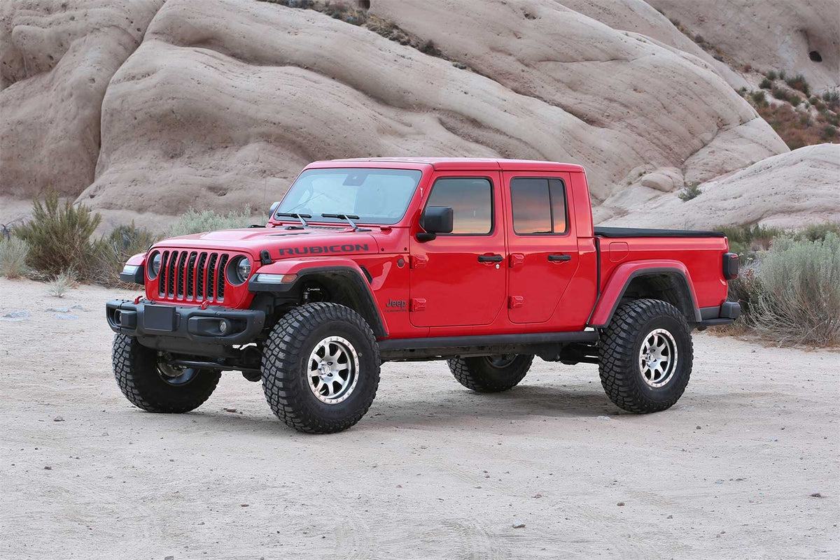 Fabtech Suspension Lift Kit – 3 in. Lift, Conversion w/Front Dirt Logic 2.5 Resi Coilovers (PN K4181DL)