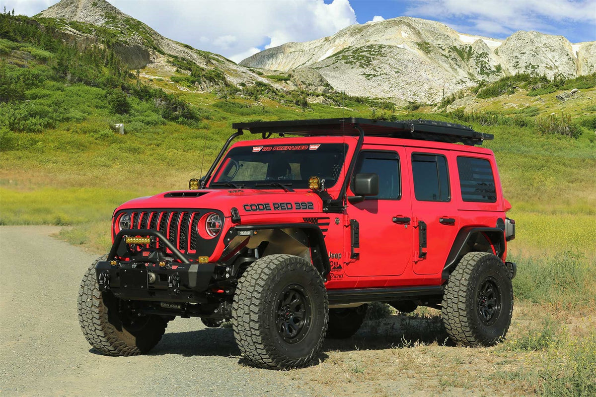 Fabtech Suspension Lift Kit – 3 in. w/Stealth Shocks (PN K4205M)