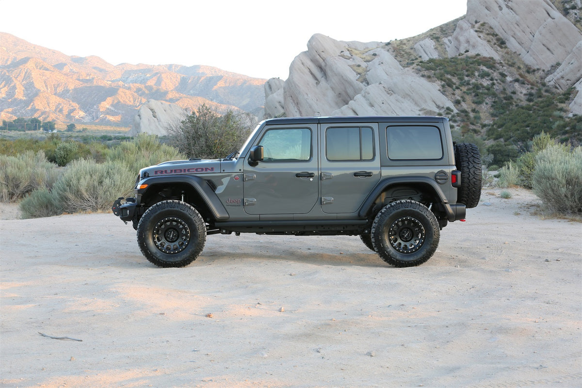 Fabtech Suspension Lift Kit – 5 in. w/Stealth Shocks, w/Drag Link/Trail Kit (PN K4209M)