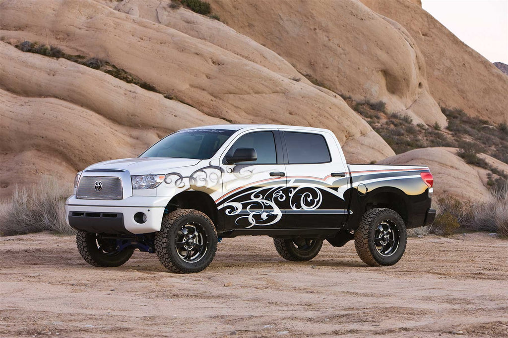 Fabtech Suspension Lift Kit – w/Performance Shocks, 6 in. Lift (PN K7009)