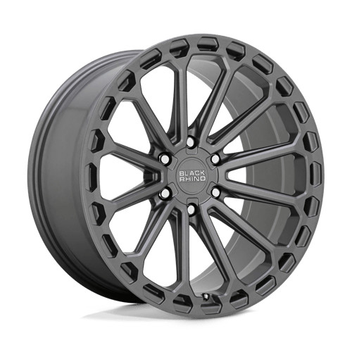 Black Rhino Hard Alloys BR KAIZEN 20X9.5 6X114 +18 76 M-GNMTL