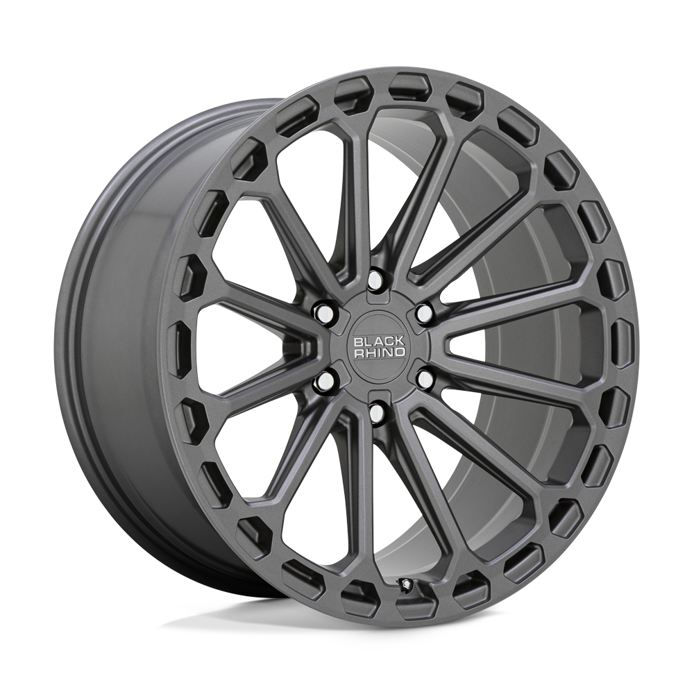 Black Rhino Hard Alloys BR KAIZEN 20X9.5 6X114 +18 76 M-GNMTL