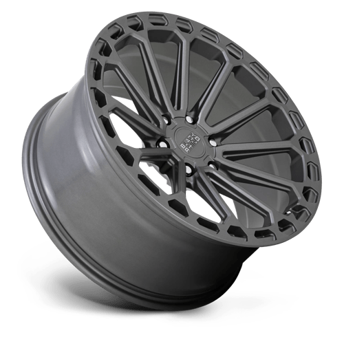 Black Rhino Hard Alloys BR KAIZEN 20X9.5 6X114 +18 76 M-GNMTL