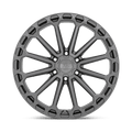 Black Rhino Hard Alloys BR KAIZEN 20X9.5 6X114 +18 76 M-GNMTL
