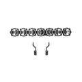 Gravity  LED PRO6 - 7-LIGHT Bar Kit