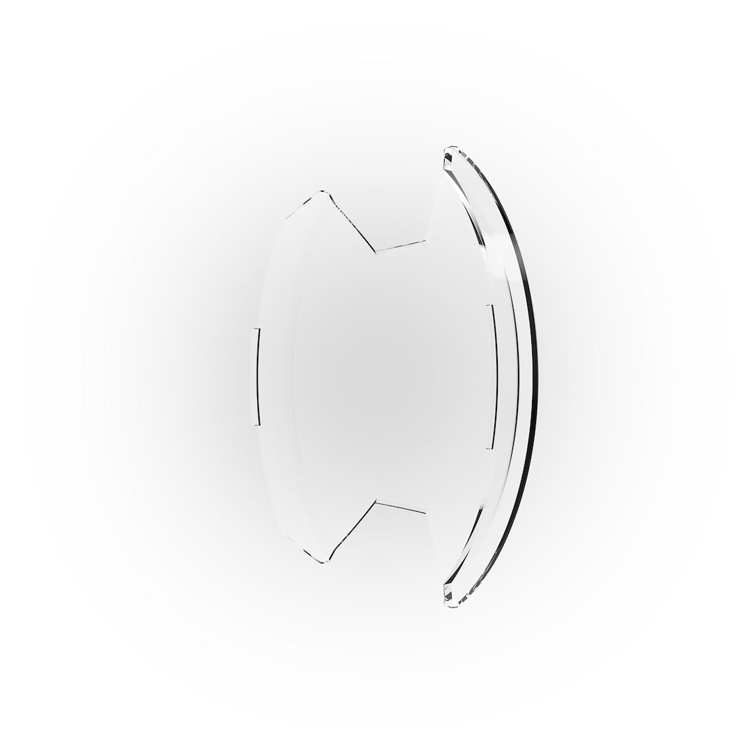 Slimlite  8' LED - Light Shield - C