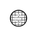 Slimlite  8' LED - Stone Guard - Bl