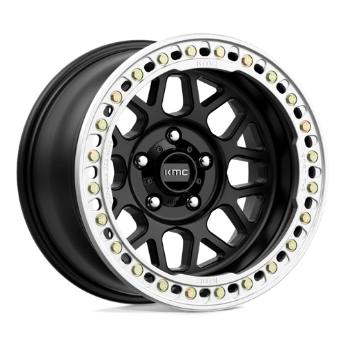 KMC Grenade Crawl Bl 18X9 6X5.5 S-Blk +10