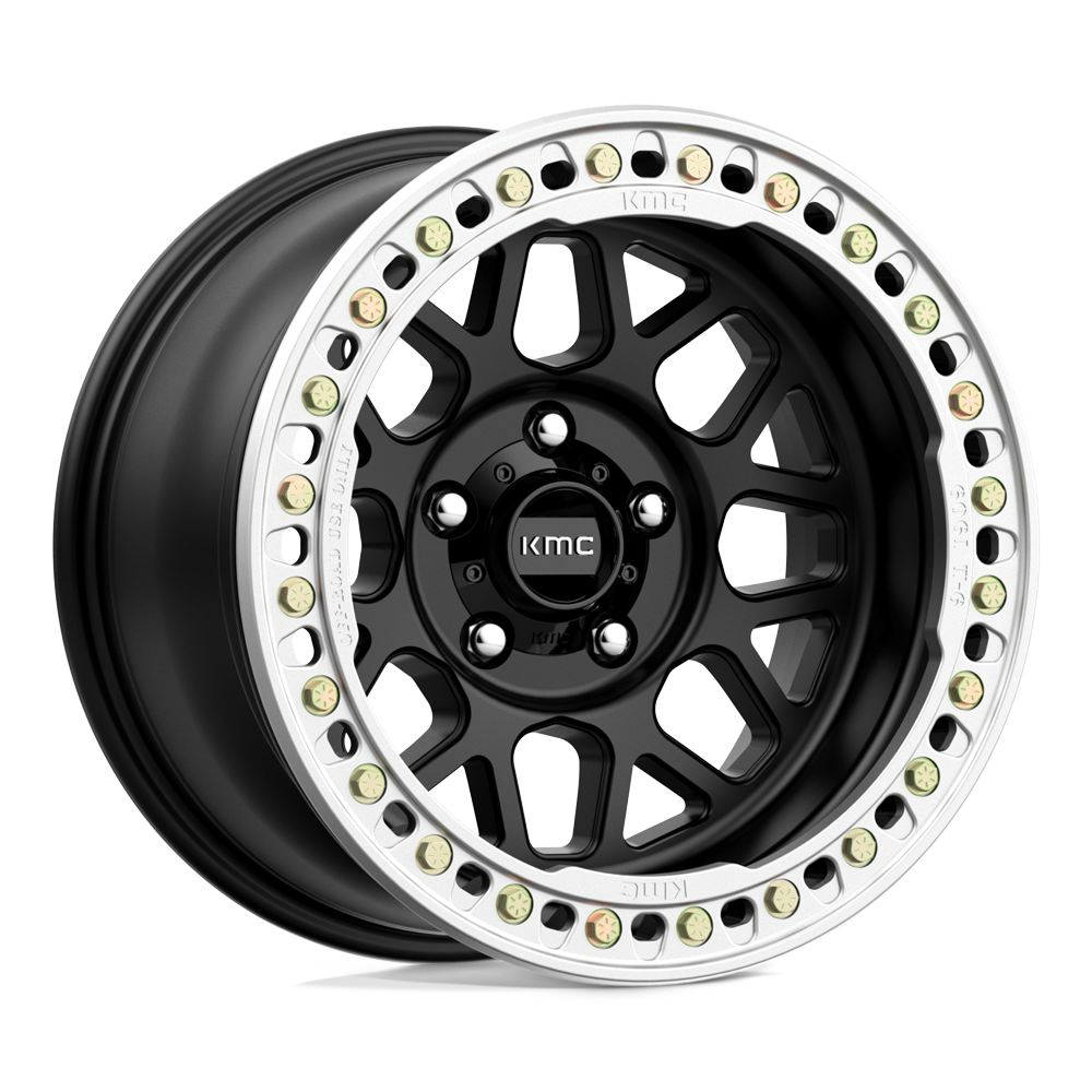 KMC Grenade Crawl Bl 18X9 Blank S-Blk -24
