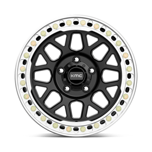 KMC Grenade Crawl Bl 18X9 Blank S-Blk +10