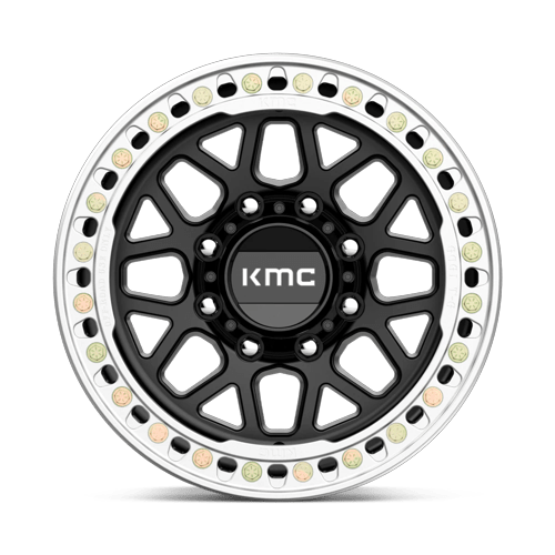 KMC Grenade Crawl Bl 17X9 8X6.5 S-Blk -38