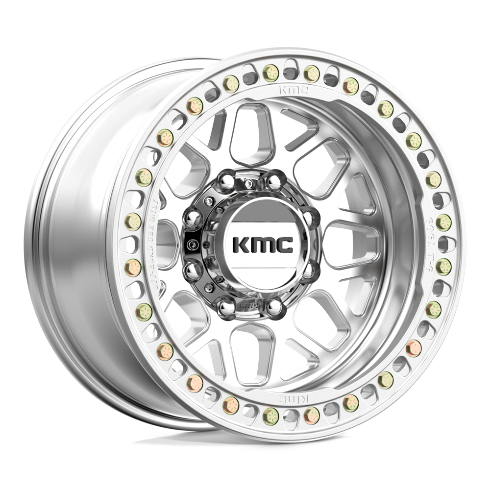 KMC Grenade Crawl Bl 17X9 8X6.5 Mach -38