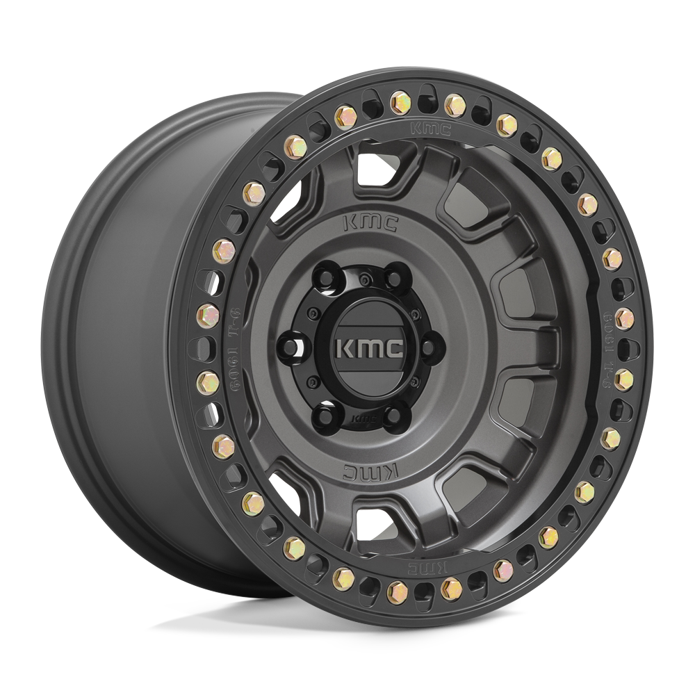 KMC Tank Bl 17X9 6X5.5 Anth -38