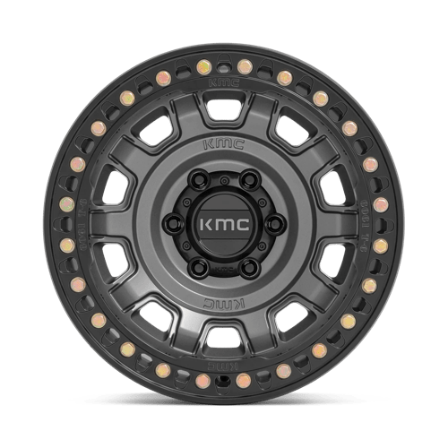 KMC Tank Bl 17X9 6X5.5 Anth -38