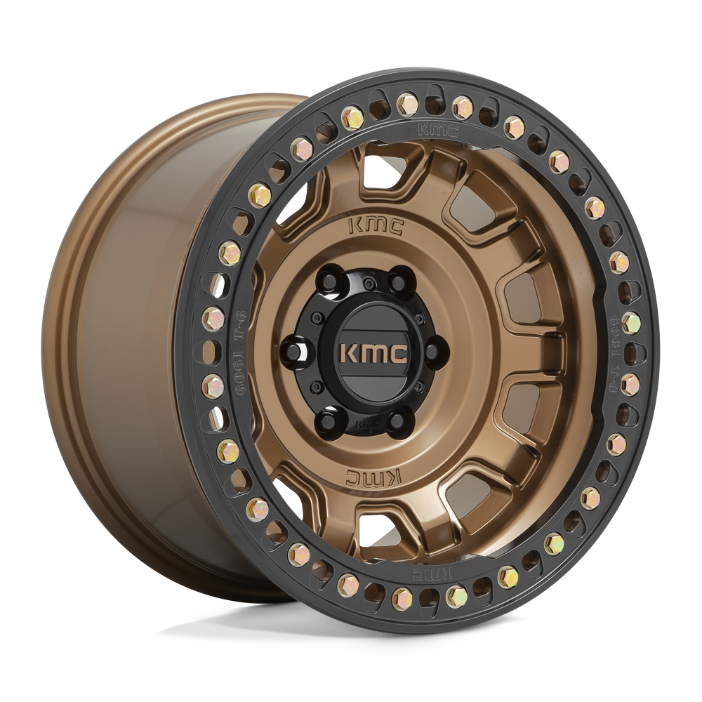 KMC Tank Bl 17X9 6X5.5 M-Brz -38