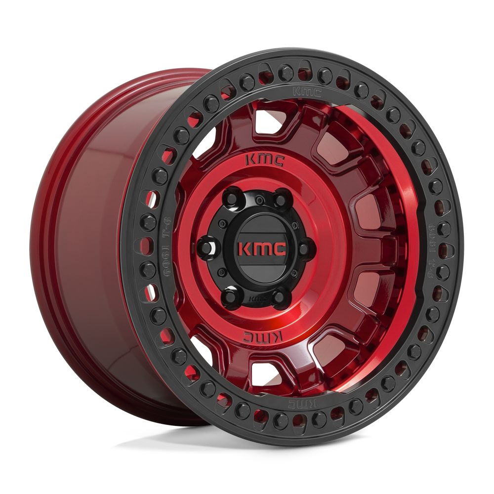 KMC Tank Bl 17X9 5X5.0 C-Red -15