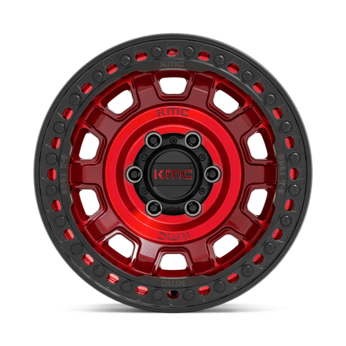 KMC Tank Bl 17X9 5X5.0 C-Red -15