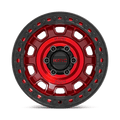 KMC Tank Bl 17X9 5X5.0 C-Red -38