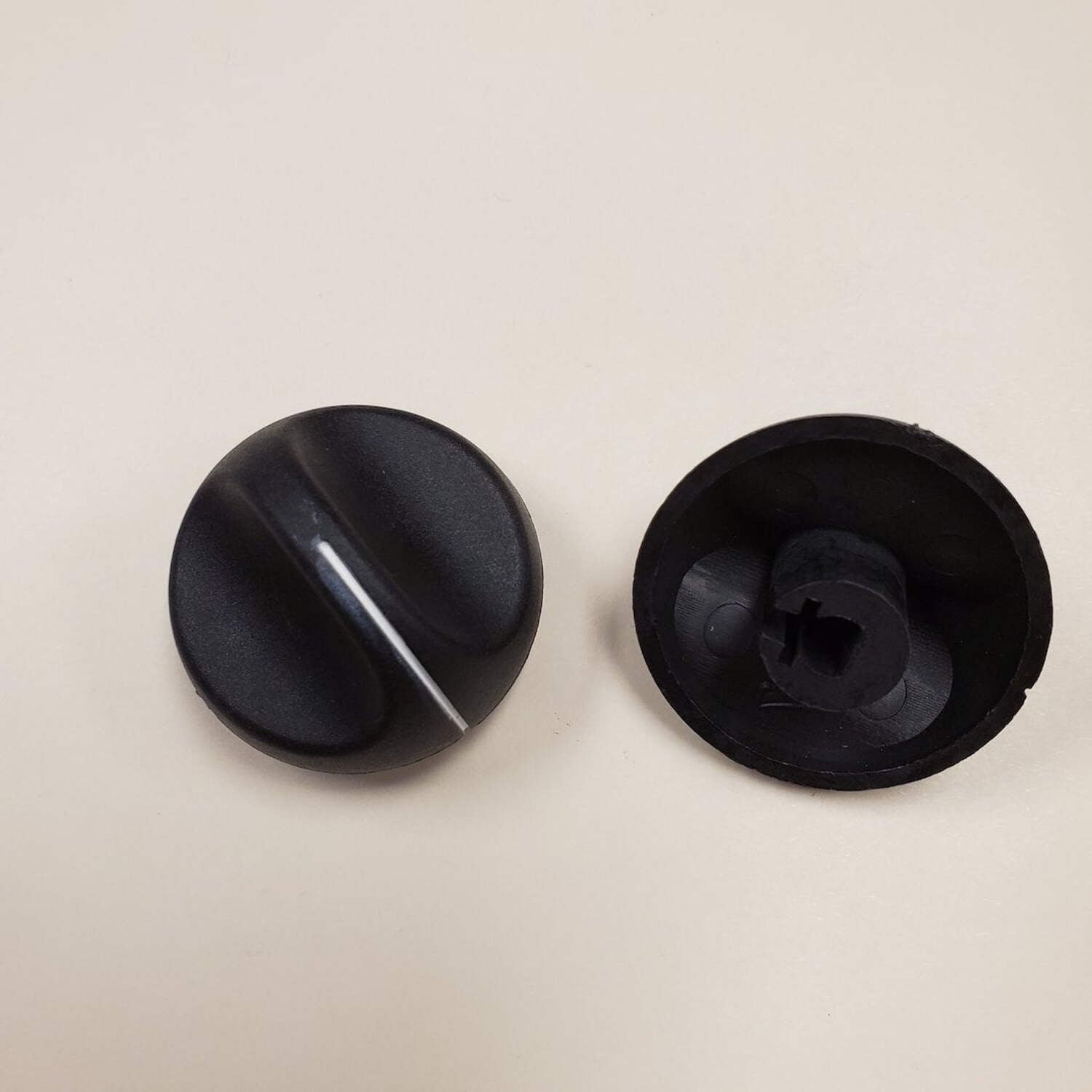 Knob - Cooktop - Silver