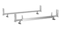 2 Cross Bar Aluminum  Ladder Rack F