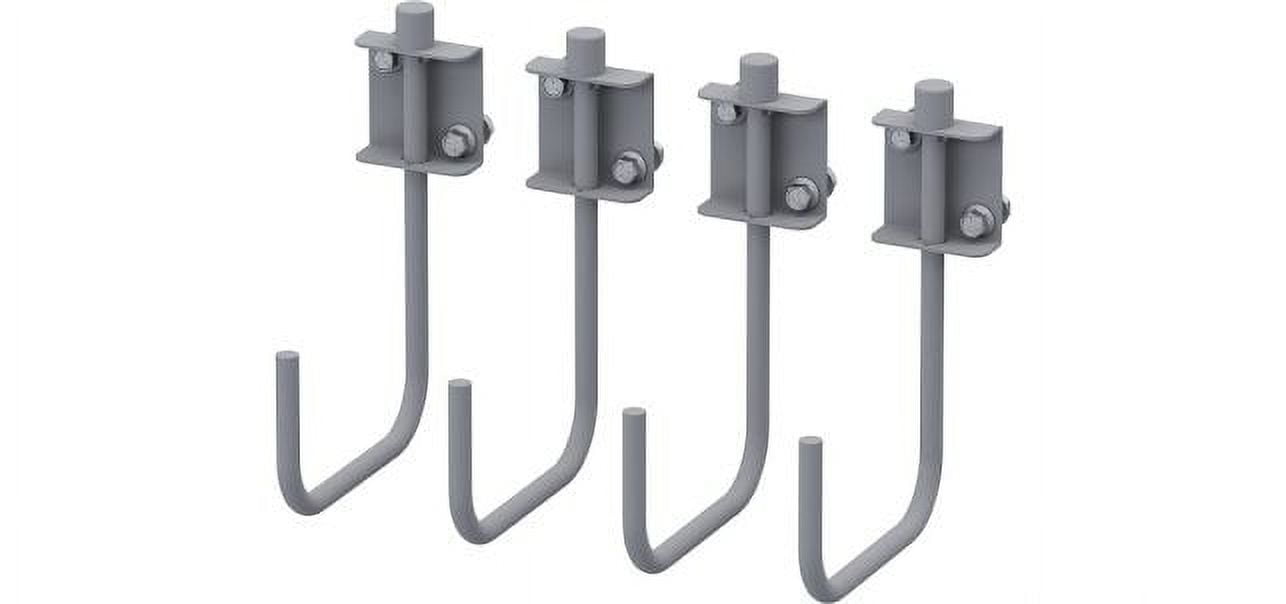 Locking Swivel HOOKS-4 Pack