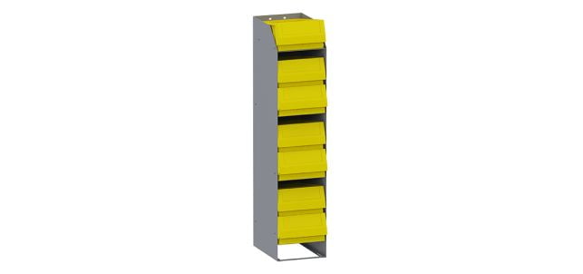 Standing Bin Holder