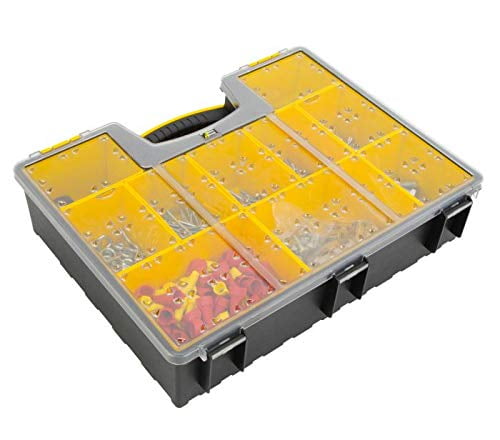 Plastic Tote Deep Small Parts